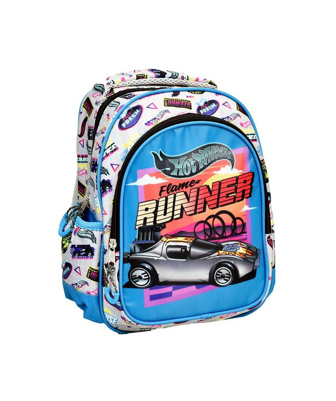 Gim junior backpack hot wheels, , medium-null