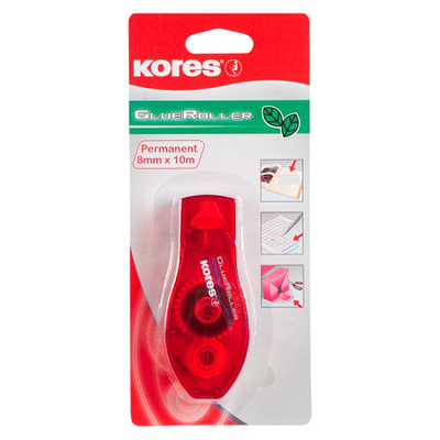 Kores glue roller permanent 8mmx10m 38112, , medium