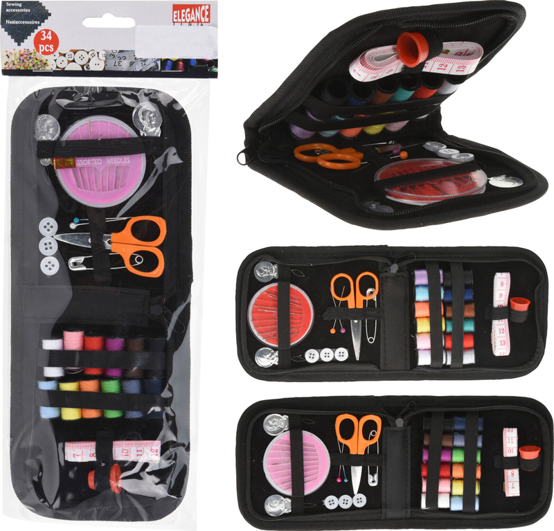 Sewing kit 34pcs, , medium image number null