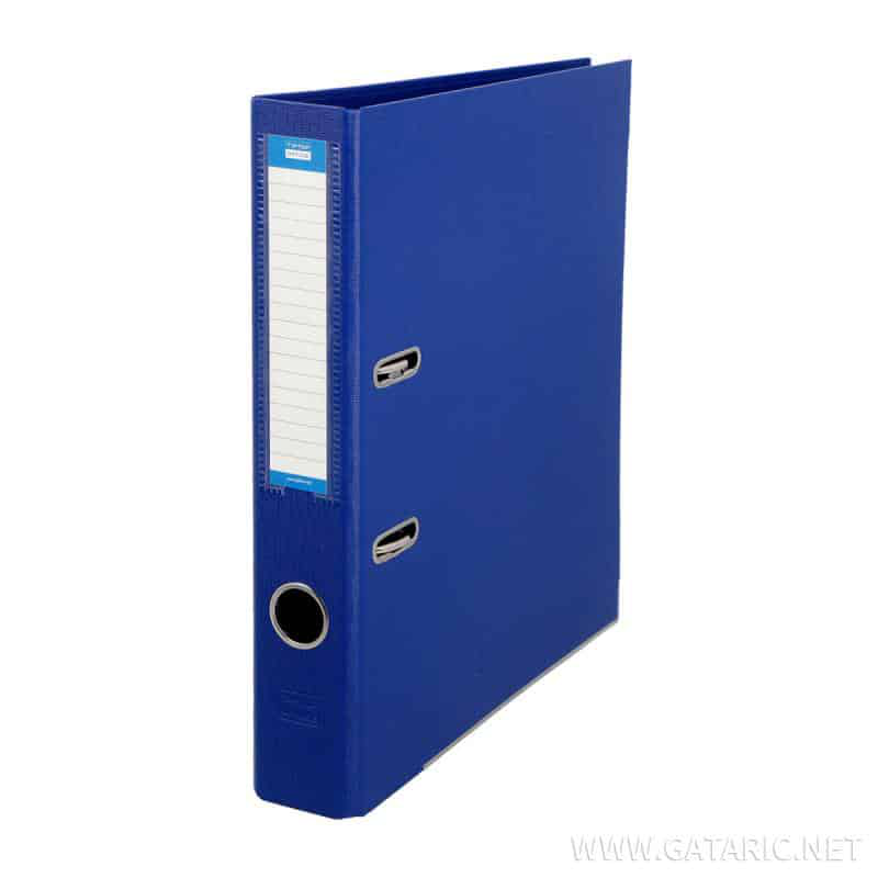 Tto box file a4 narrow 5cm dark blue 409411, , medium-null