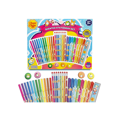 Chupa chups scented stationery set, , medium