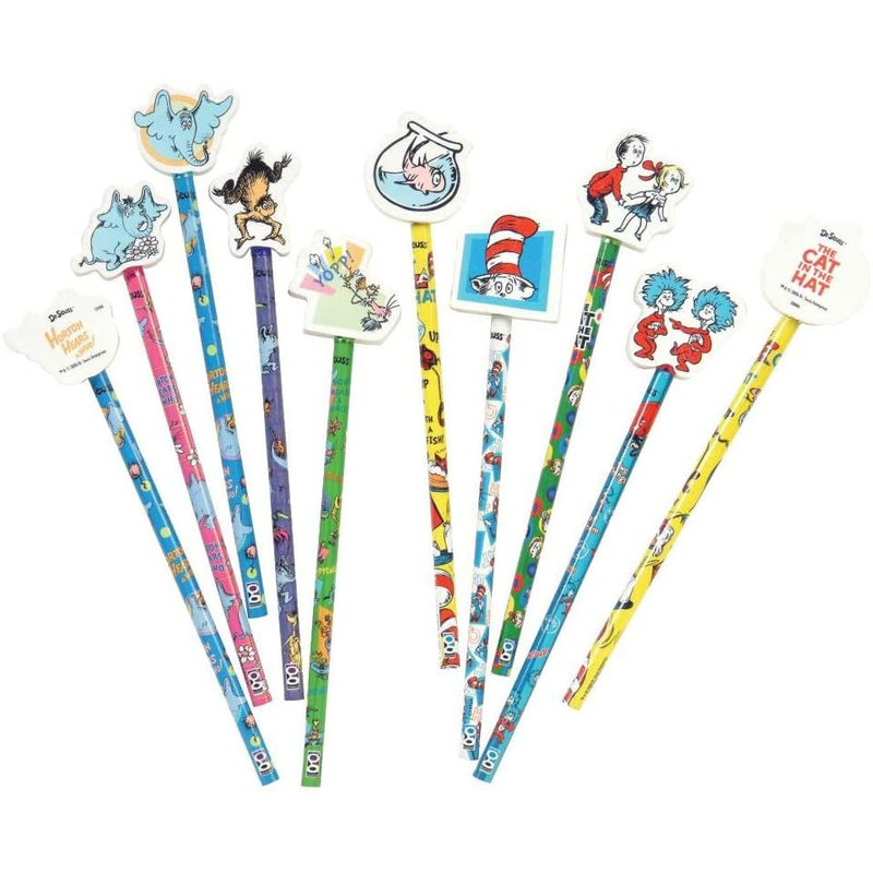 Dr. Seuss pencil, , medium image number null