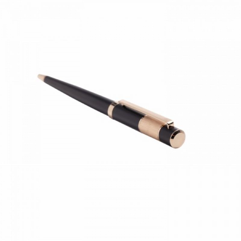 Hugo Boss ballpoint pen ribbon vivid black, , medium-null