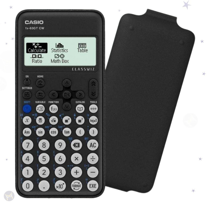 Casio fx-83gtcw black scientific calculator new and boxed 290+, , medium image number null