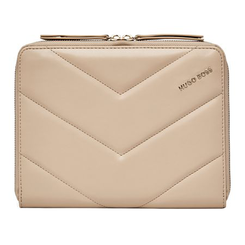 Hugo Boss conference folder zip a5 triga nude, , medium image number null
