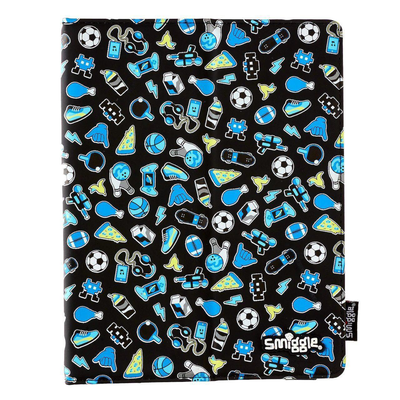 Smiggle life media tablet case tablet case - black, , medium
