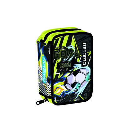 Mitama25 triple decker boy  with accessories manga ball, Black Yellow, medium