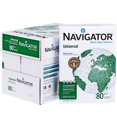 A4 box -copy paper a4 80grm "navigator" (2500 sheets)