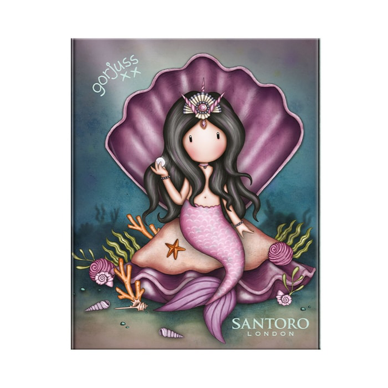 Gorjuss - sticky note folder - the world is your oyster, , medium image number null