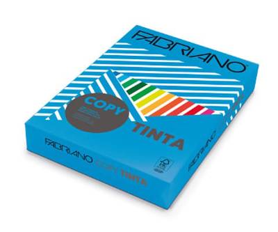 Fabriano carton a4 160gr azure, , medium