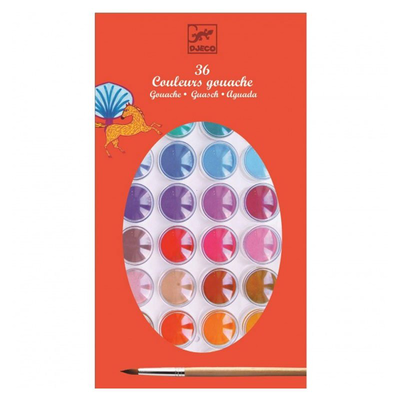 36 color cakes, , medium