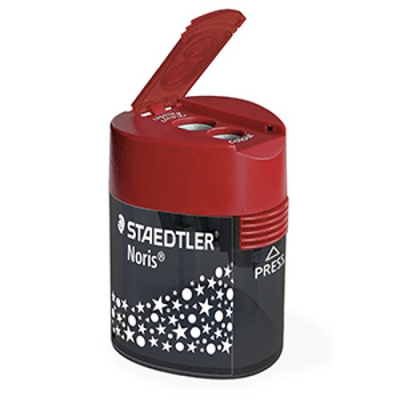 Staedtler noris pencil sharpener red 512188, , medium
