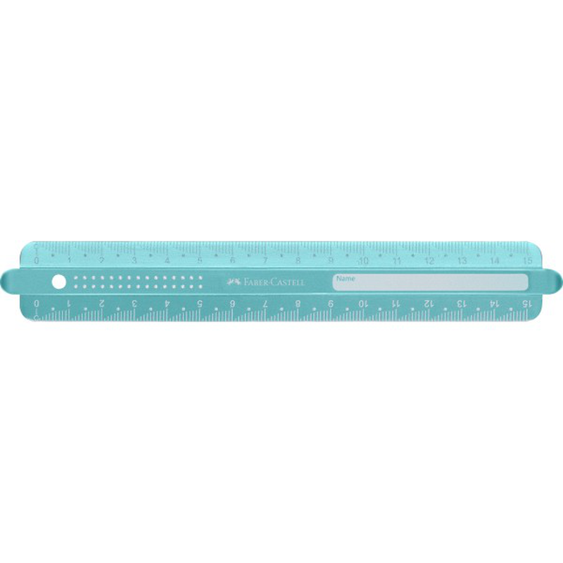Faber castell ruler 15cm sparkle-null