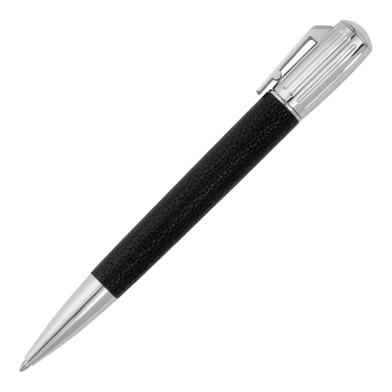 Hugo Boss ballpoint pen pure iconic black, , medium-null