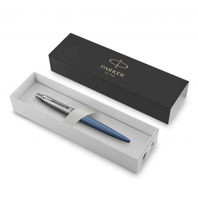 Parker jotter core waterloo blue ct bpen, , medium-null