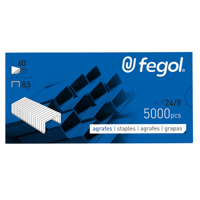 Staples  24/8  5000pcs, , medium