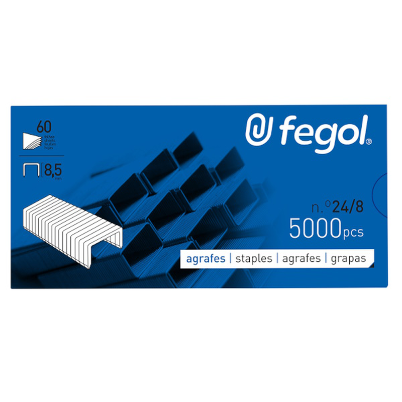 Staples  24/8  5000pcs, , medium-null
