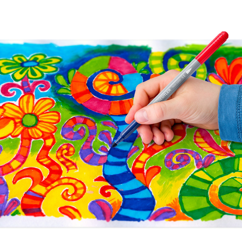 Product image: Staedtler double ended twin colour pens set 10 pieces 3280 c10, , medium-null