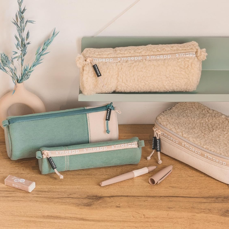Product image: Brunnen soft pencil case m plush, , medium-null