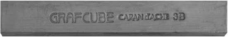 Caran d'ache pencil grafcube 3B 782.253 15mm, , medium-null