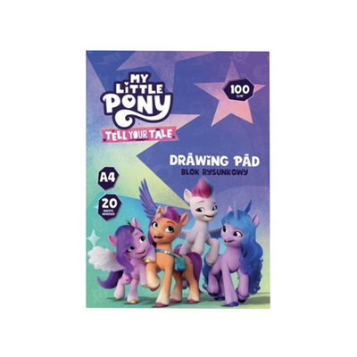 Τετράδιο ζωγραφικής - my little pony, , medium