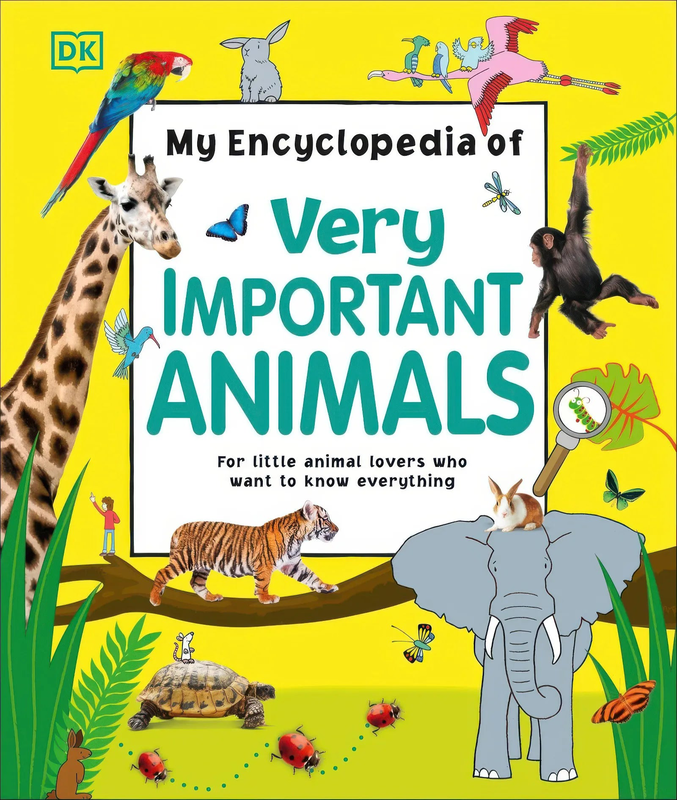 Product image: My encyclopedia of very important animals, , medium-null