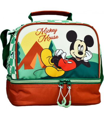 Gim lunch bag oval mickey mouse nature, , medium