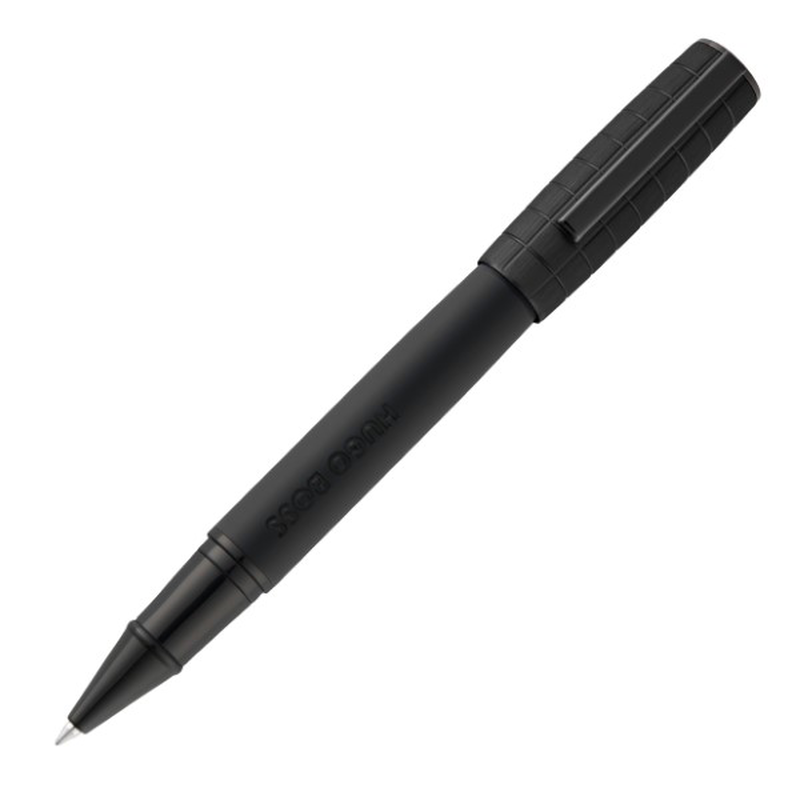 Hugo Boss rollerball pen arche bauhaus black, , medium image number null