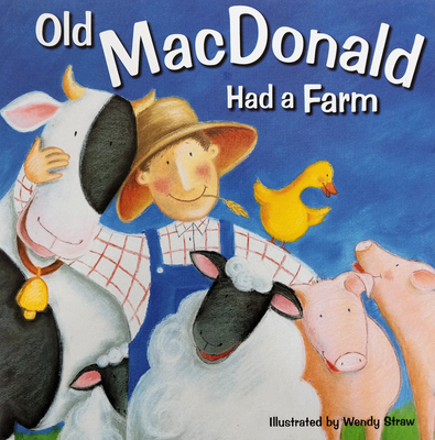 Old macdonald had a farm paperback book, , medium
