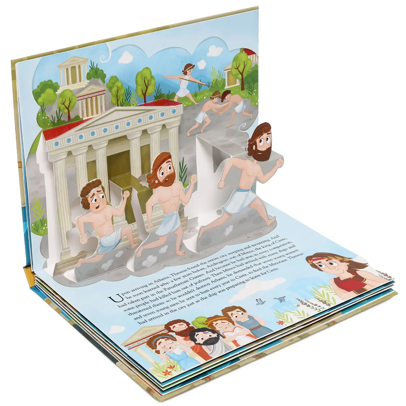 Product image: Pop-up stories: theseus and the minotaur, , medium-null