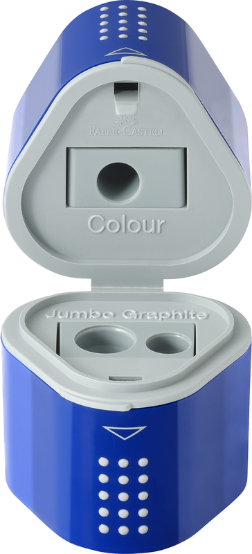 Product image: Faber castell 183801 trio sharpening box purple/ blue, , medium-null