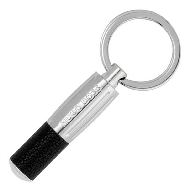Hugo Boss key ring pure iconic black, , medium-null
