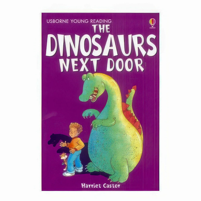 The dinosaurs next door book - ages 5-7, , medium
