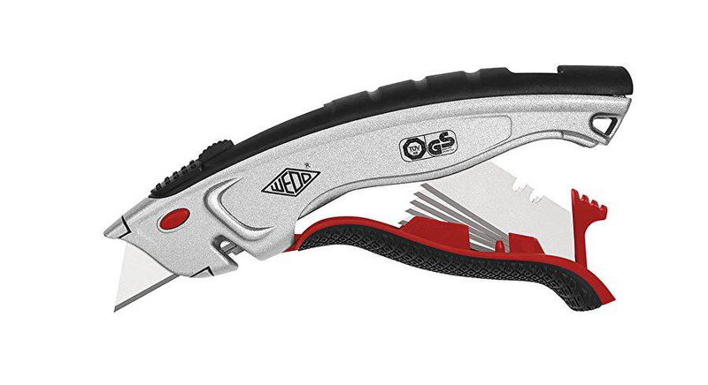 Wedo safety cutter profi plus silver, , medium-null