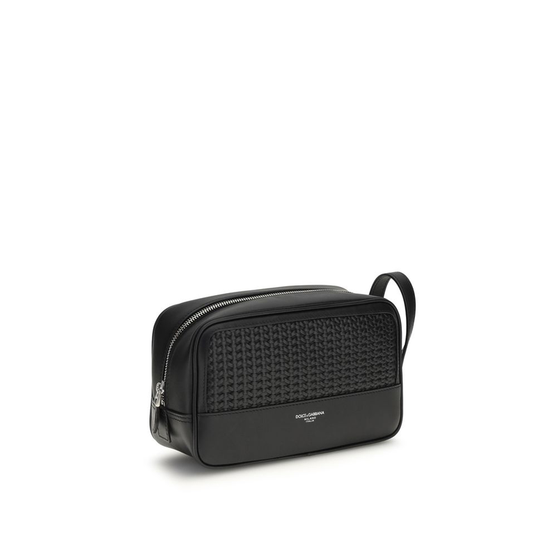 Black calf leather bos taurus other accessories-null