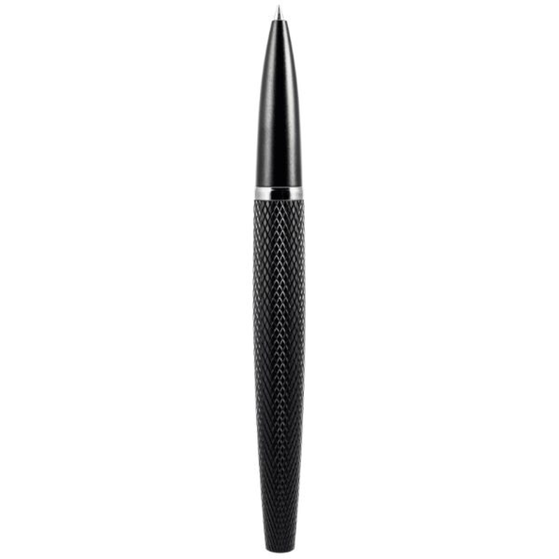Product image: Diplomat rollerball "viper" black guilloche, , medium-null