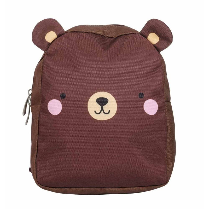 Product image: A little lovely company backpack "bear" 21x26x10cm, , medium-null