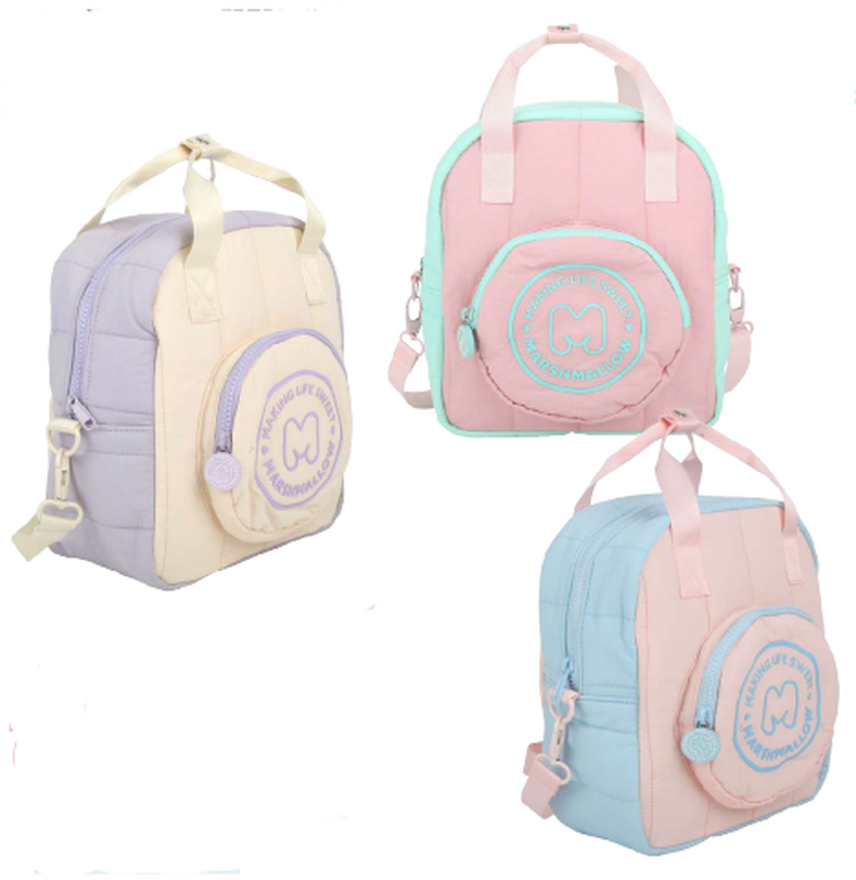 Marshmallow25 lunch bag candyland-null