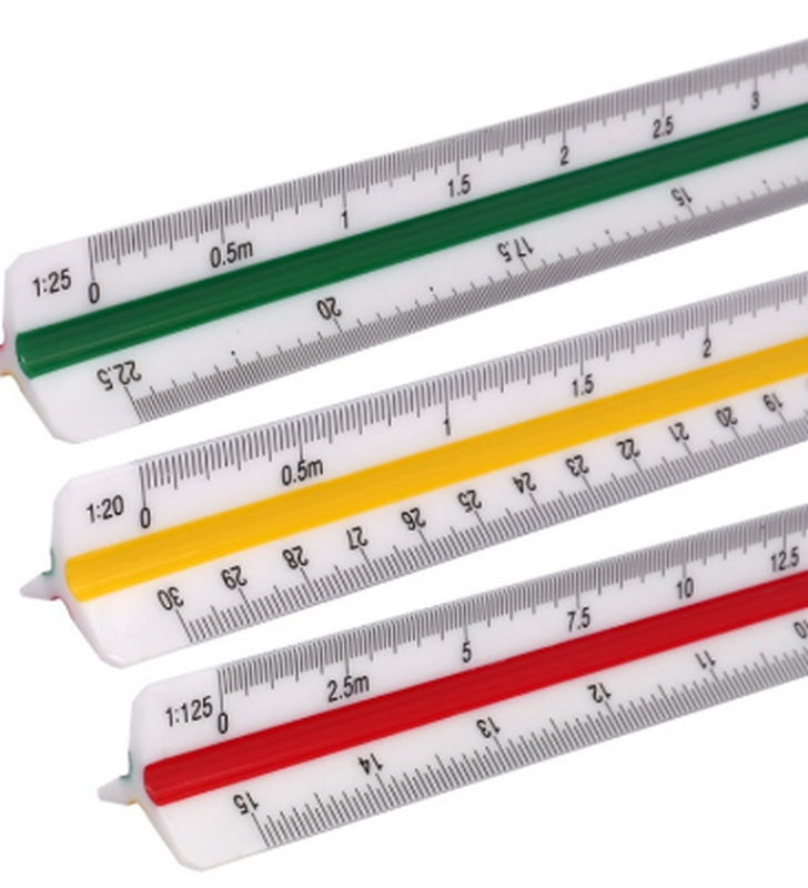 Scale ruler 30cm foska, , medium-null
