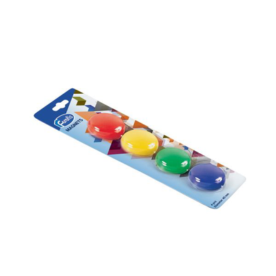 Magnets diam.40mm 4pcs/blister packing, , medium