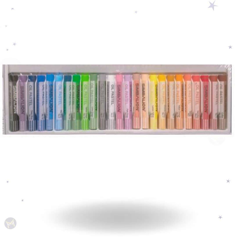 Lion oil pastels pack of 25 &sigma;&epsilon;&tau; &lambda;&alpha;&delta;&omicron;&pi;&alpha;&sigma;&tau;&epsilon;&lambda; 25 &tau;&epsilon;&mu; school &sigma;&chi;&omicron;&lambda;&epsilon;&iota;&omicron;, , medium-null