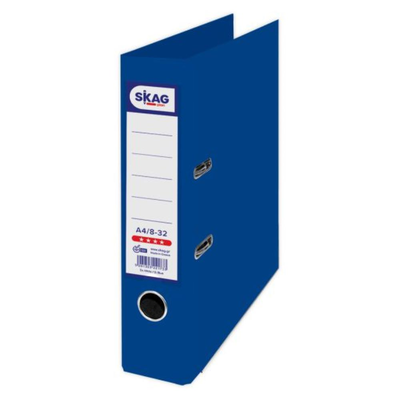 Skag lever arch file a4 pp 8-32 dark blue