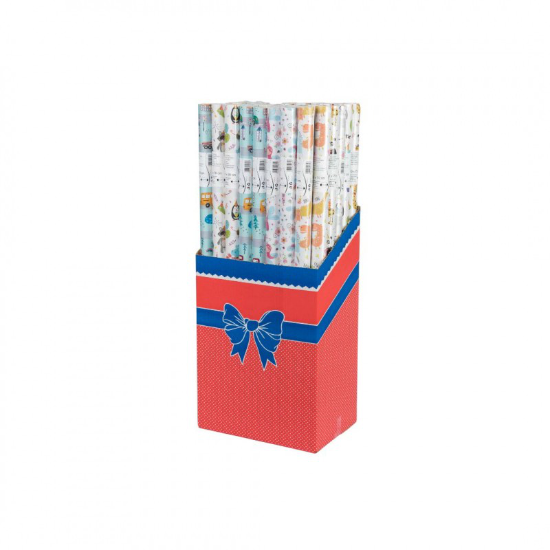 Gift wrapping paper-null