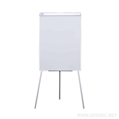 Tto premium magnetic whiteboard & flipchart + tripod 70 x100 70x100cm 403925, , medium