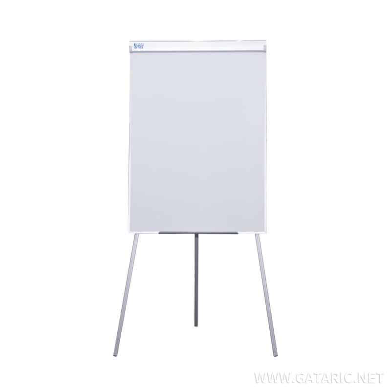 Product image: Tto premium magnetic whiteboard & flipchart + tripod 70 x100 70x100cm 403925, , medium-null