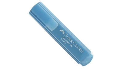 Faber textliner 48 refill pastel turquis, , medium