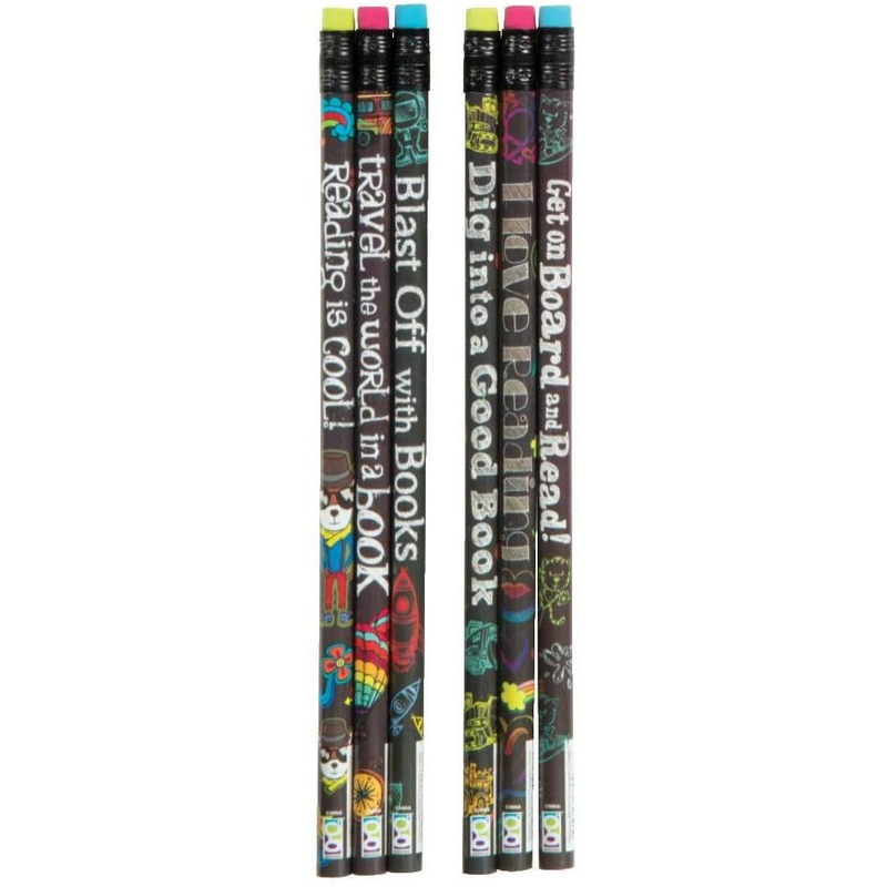 Raymond geddes reading rocks wooden pencils, , medium-null