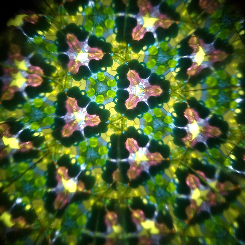 Kaleidoscope forest world, , medium image number null