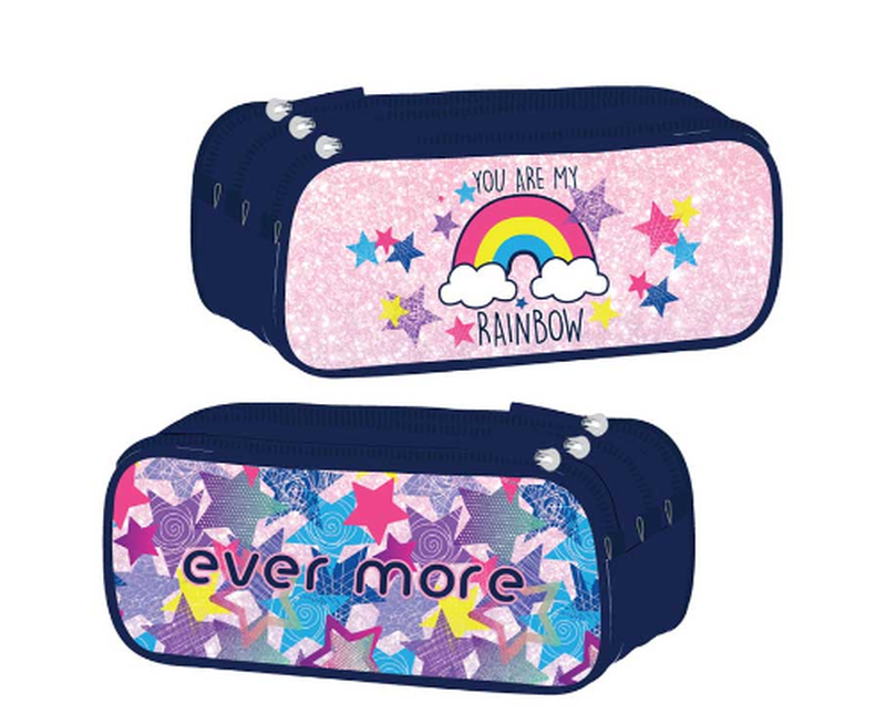 Em pencil case you are my rainbow-null