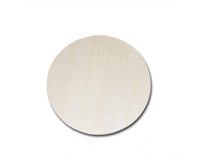 Wooden coaster - round, , medium